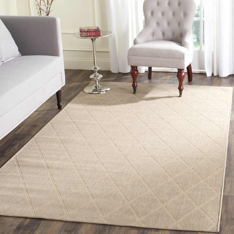Fiske Jacquard Weave Performance Geometric Rug, Rectangle 8' x 11'