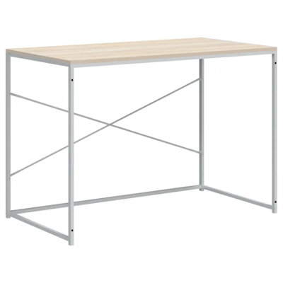 Satrogan Solid Wood Top Writing Desk