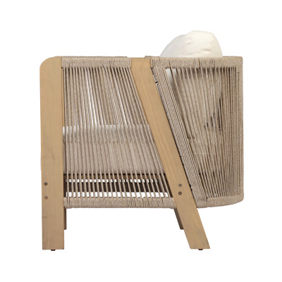 Ensemble de 2 fauteuils club d'extérieur