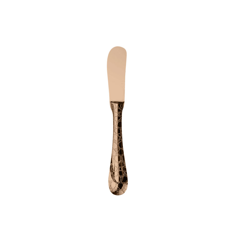 Coccodrillo Butter Knife - 12 Pieces, Bronzo