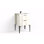Avila 24" W Freestanding Single Bathroom Vanity with Dean Leg