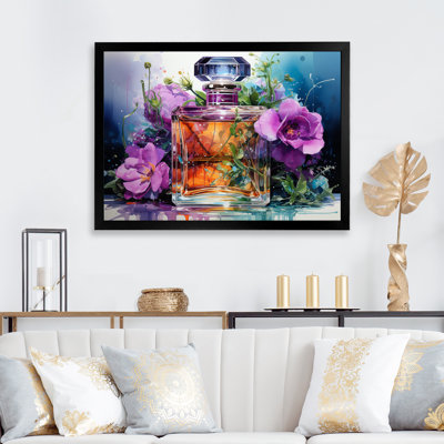 " Perfume Vibrant Elegance IV "