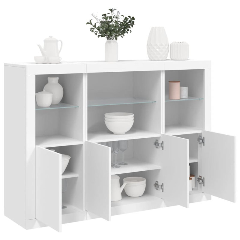 Aznar 142.5cm Sideboard, White