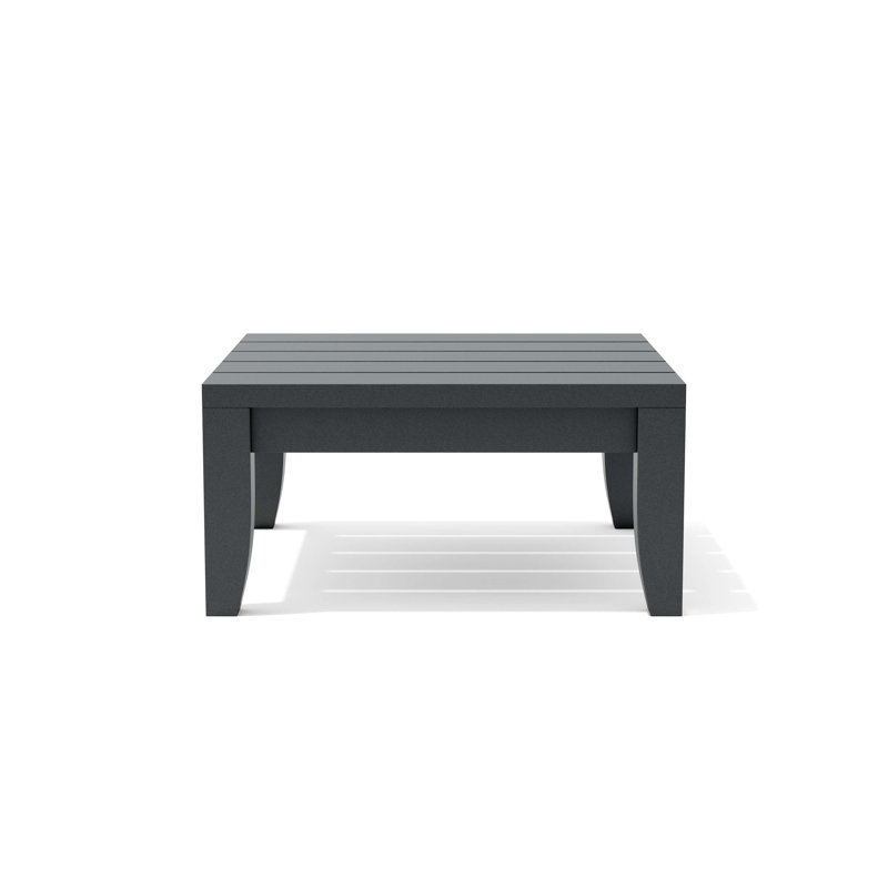 CORONADO ALUMINUM SIDE TABLE