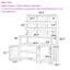 Table de jardin 4 couches-859465666