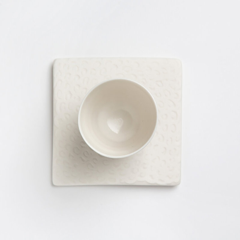 French Porcelain Saucer