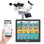 8'' Solar Powered Wireless Outdoor Weather Station