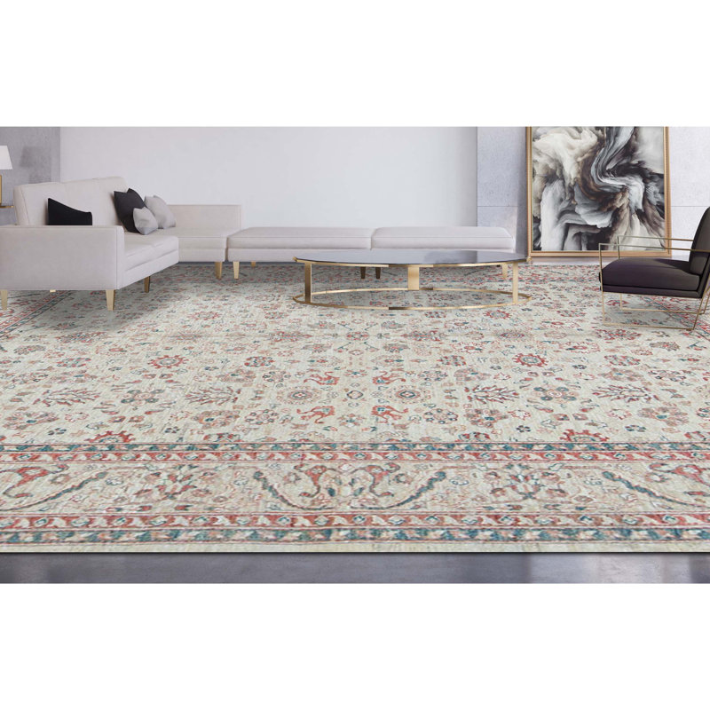 Ziegler One-of-a-Kind 6'7" X 7'11" Area Rug