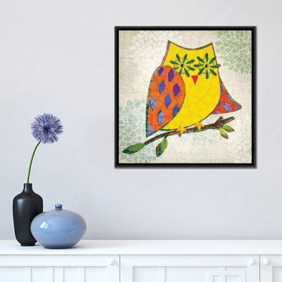 « qui est hoo ii », impression sur toile tendue