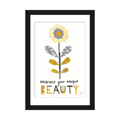 « fleuri boldly ii », impression sur toile tendue