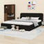 Lit plateforme tapissier-1177306193