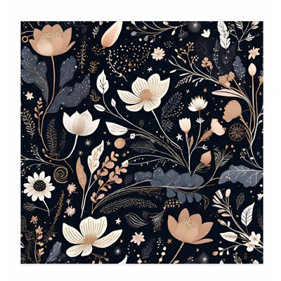 «Botanical Scandinavian Plants II», reproduction d'art scandinave sans cadre