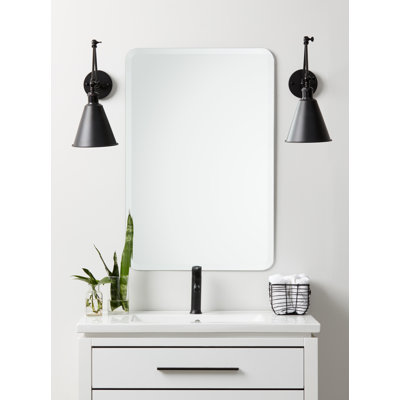 Amoriah Iron Wall Mirror