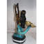 Statue Heng Mermaid Play Harp