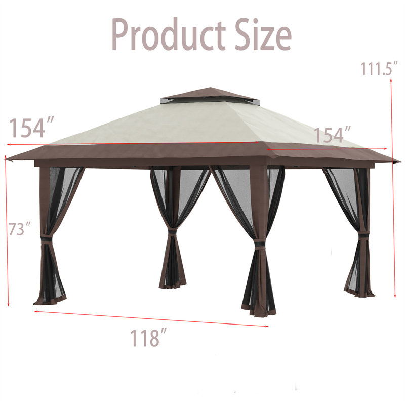 Patio Gazebo For Garden