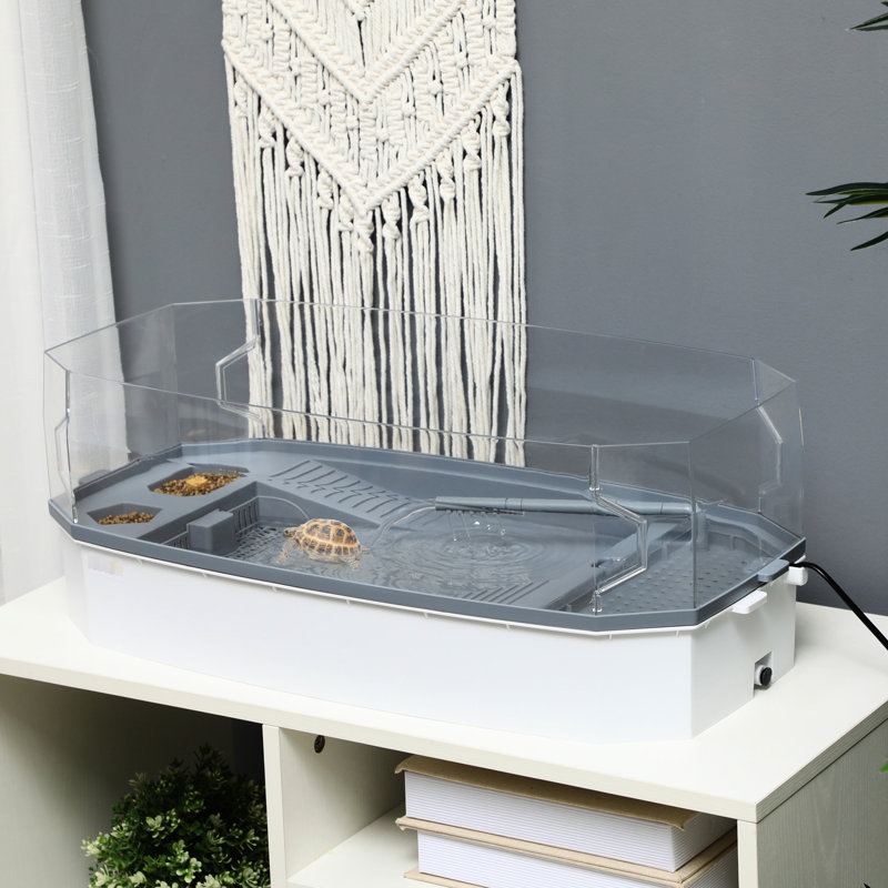 Ensemble d'aquarium Turtle