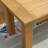 Carenen Solid Teak Wood Picnic Bench