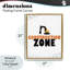Cadre flottant minimal Construction Zone, design par Kim Allen-1791438506-1791438505