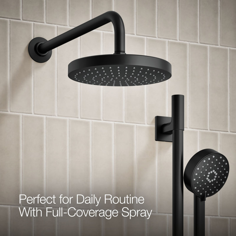 Awaken Tub & Shower Faucet, Matte Black