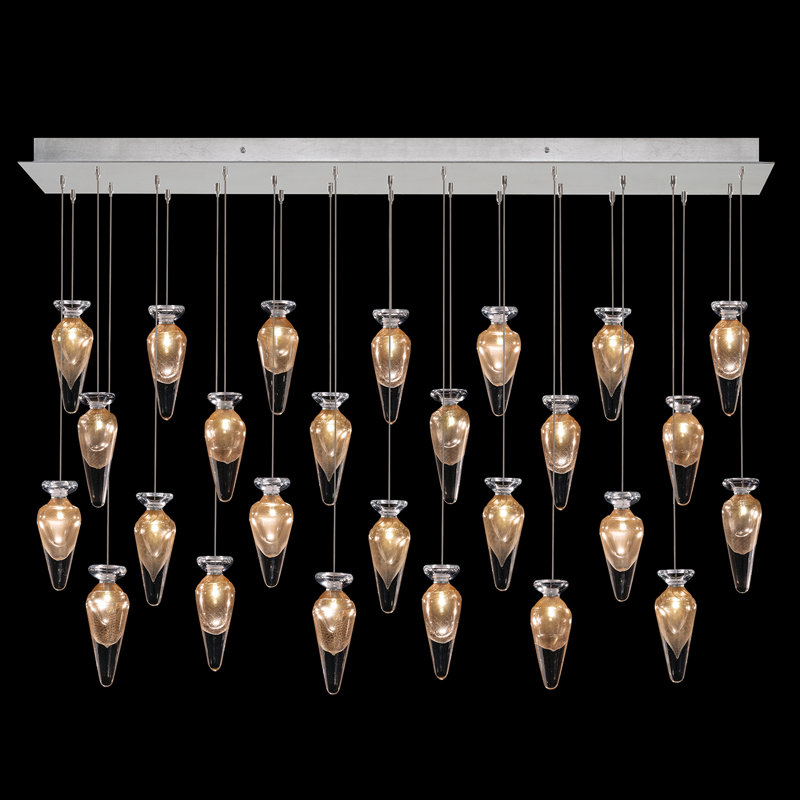 Essence 26 - Light Pendant, Gold, Silver