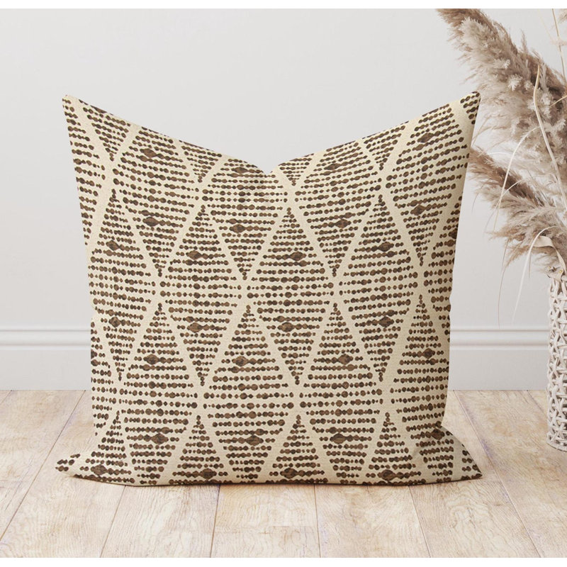 Housse de coussin Chestnut, Carré 15 po