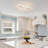 4-Light LED Flush Mount Light-895284901