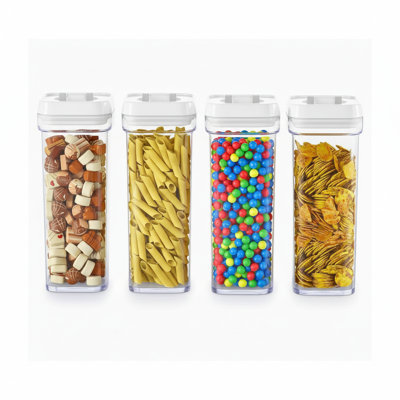 Ensemble de 4 contenants alimentaires hermétiques, contenants pour aliments
