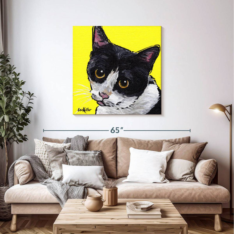 Chat chat, H 39 po x l 39 po