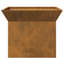 Fire Pit 50 X 50 X 40 Cm Steel-1574280462