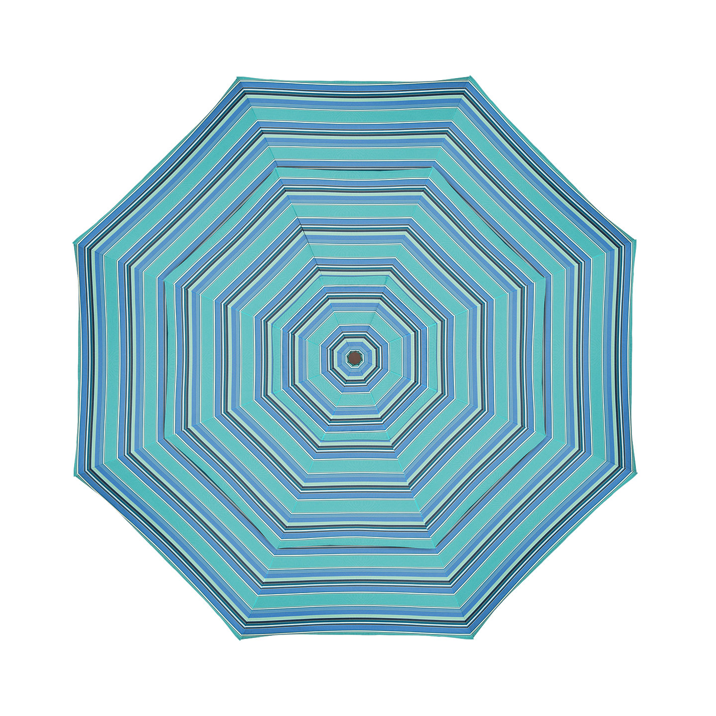 Broadmeade 11' Sunbrella® Umbrella, Dolce Oasis Stripe Sunbrella®