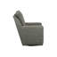 Fauteuil oscillant pivotant Miley avec tissu graphite brossé - fabriqué aux États-Unis-115954646