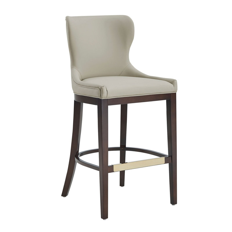 Tabouret de bar rembourré en cuir Blair, Pierre, 2, Tabouret de bar (siège d'une hauteur de 29 po)