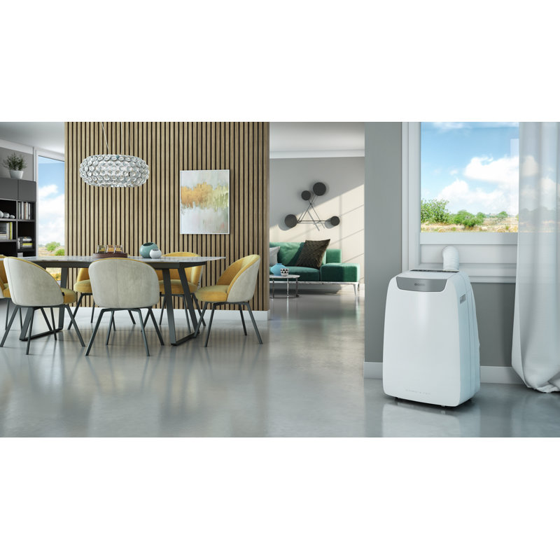 Dolceclima Dolceclima 14000 BTU Portable Air Conditioner for 550 Square Feet with Heater and Remote Included