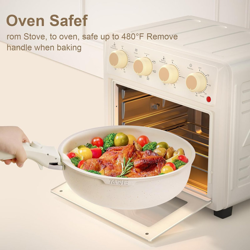 13 - Piece Aluminum Cookware Set