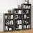 Bookcase Freestanding 3 Shelf Wood Bookshelf Adjustable Shelves For Home Office,3 Layer-1893972936-1893972940