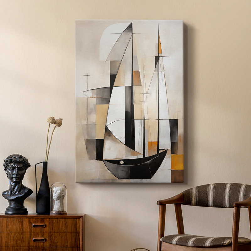 NAUTICAL Series CECLxxxvii - Gallery Cavas sur mesure, H 12 po x l 8 po