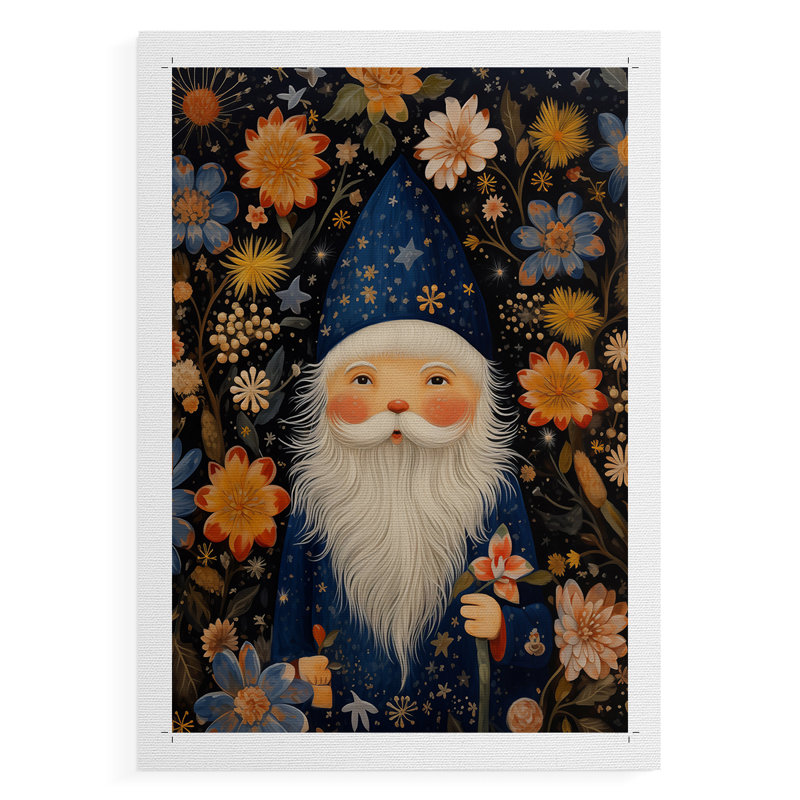 Art des Fêtes de Noël DCL III - Impression sur toile seulement - NON-CADRE, H 18 po x l 12 po