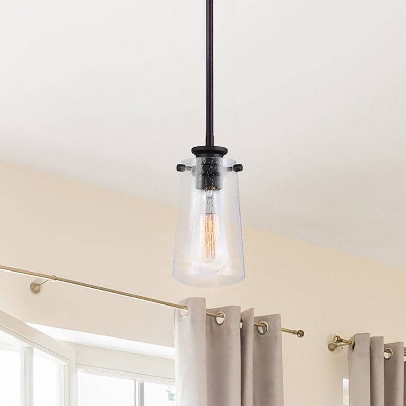 Renderos 1 - Light Oil Rubbed Bronze Pendant