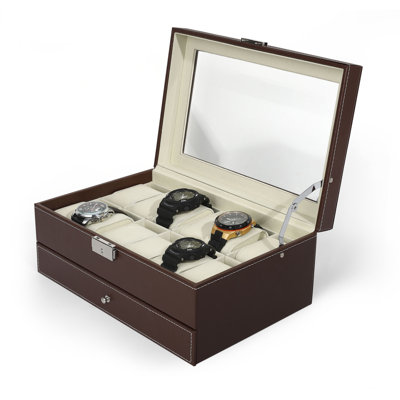 Wood Watch Box