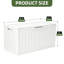 Boîte de rangement verrouillable 100 gallons Quartey-133708149-129387183