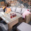 Biftu Wicker 9 - Person Garden Lounge Set with Cushions-665486112-662648419