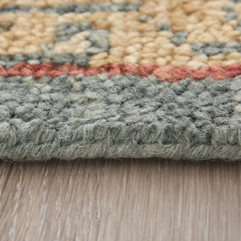 Carrington Wool Oriental Area Rug, Rectangle 5'6" x 8'6"