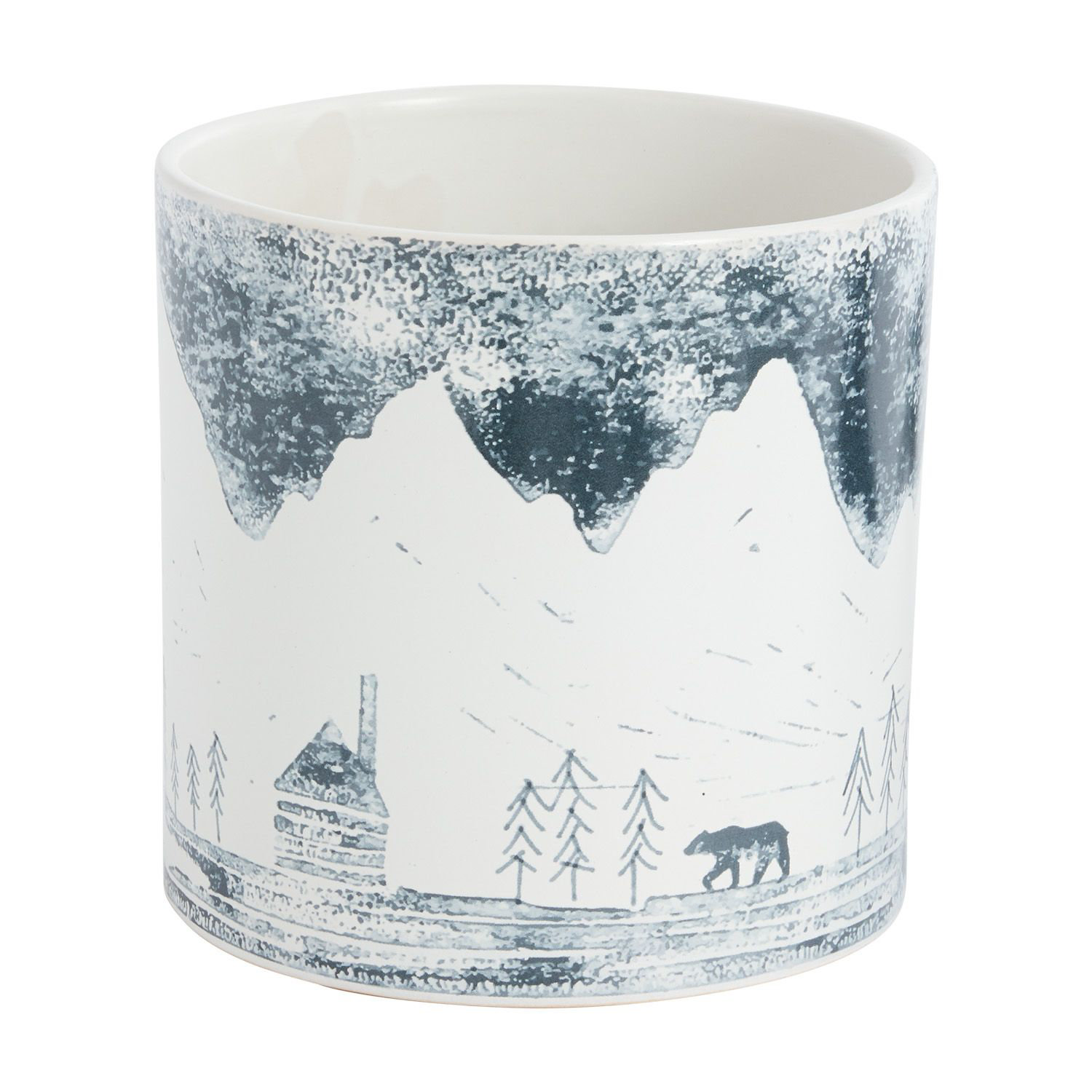 Millwood Pines Cahlia Handmade Ceramic Pot Planter | Wayfair