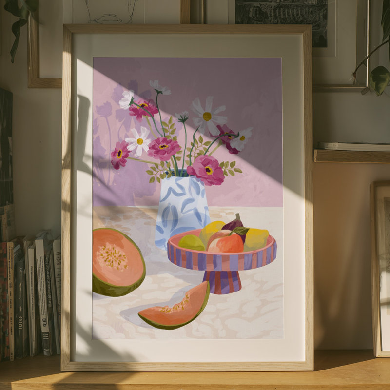 Wrapped Canvas Print, 91.44 cm H x 60.96 cm W