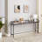 Ramsdell Console Table with Built-in Outlets-1069811218-1069811216