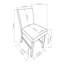 Mobilier de salle à manger 5 pièces 5 pièces-779383812