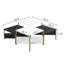 Ensemble de tables basses Modern Modern de 4 pièces