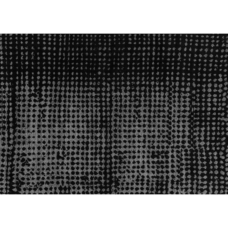 Burgandi Performance Abstract Indoor Rug, Rectangle 5' x 8'