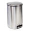 Steel Step On Kitchen Trash Can - 13.2 Gallons
