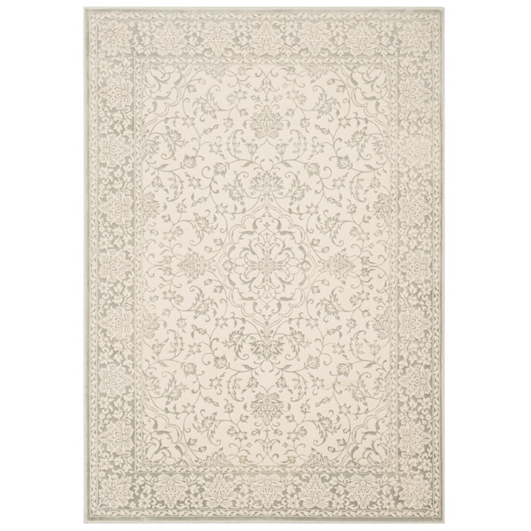 Galey Oriental Viscose Area Rug